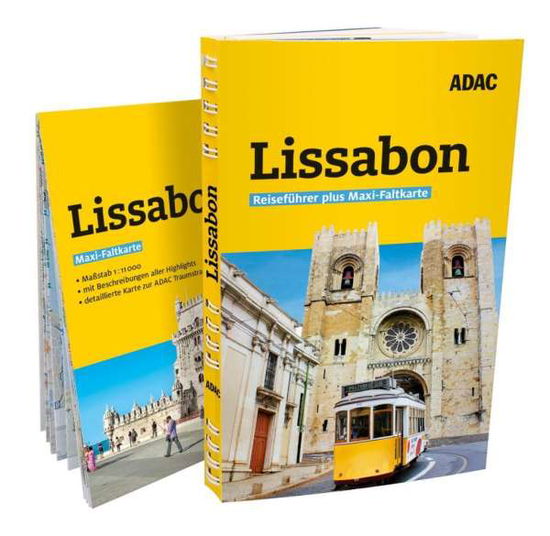 Cover for Nöldeke · ADAC Reiseführer plus Lissabon (Book)