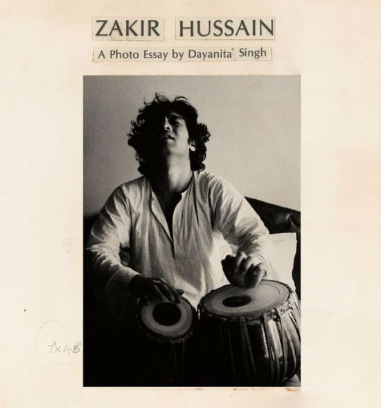 Cover for Dayanita Singh · Dayanita Singh: Zakir Hussain Maquette (Inbunden Bok) (2020)