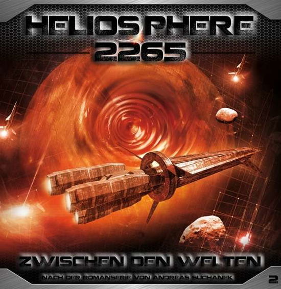 Cover for Heliosphere 2265 · Folge 2 : Zwischen den Welten (CD) (2015)