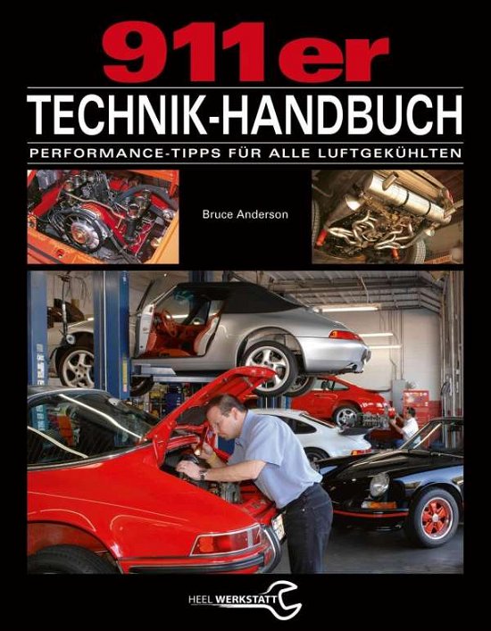Cover for Anderson · Das 911er Technikhandbuch (Bog)
