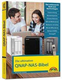 Cover for Gieseke · Die ultimative QNAP NAS Bibel - (Bok)