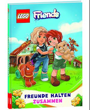 LEGO® Friends - Freunde halten zusammen -  - Książki - AMEET Verlag - 9783960808237 - 17 maja 2024