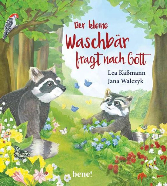 Cover for Käßmann · Der kleine Waschbär fragt nach (Bog)