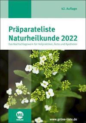 Cover for Mediengruppe Oberfranken · Präparateliste der Naturheilkunde 2022 (Paperback Book) (2022)