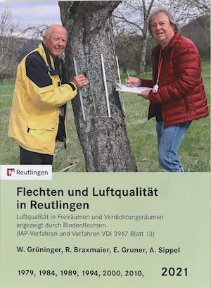 Cover for Werner Grüninger · Flechten und Luftqualität in Reutlingen (Buch) (2022)