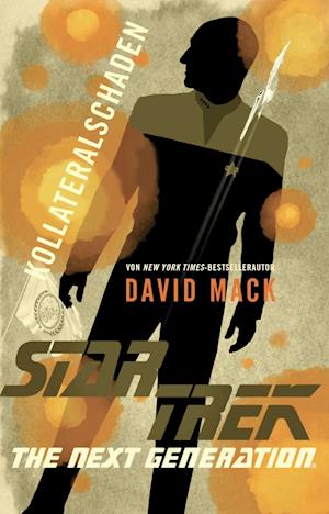 Cover for Mack · Star Trek - The Next Generation: K (Book)