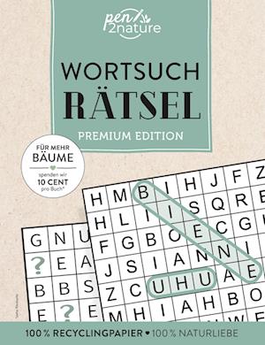 Cover for Wortsuchrätsel - Premium Edition (Book) (2024)