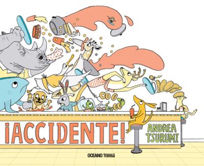 Cover for ¡Accidente! (Bok) (2020)