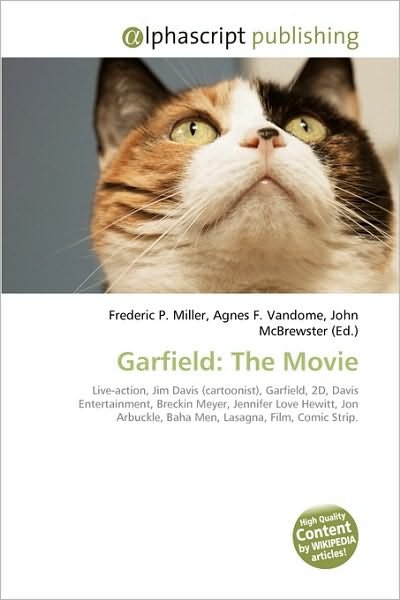 Cover for Garfield · The Movie (Book) (2010)