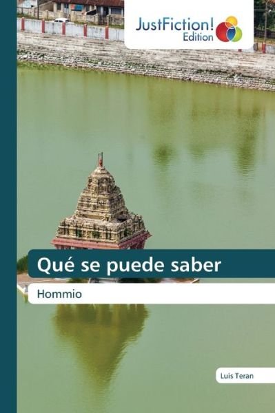 Cover for Teran · Qué se puede saber (Buch) (2020)