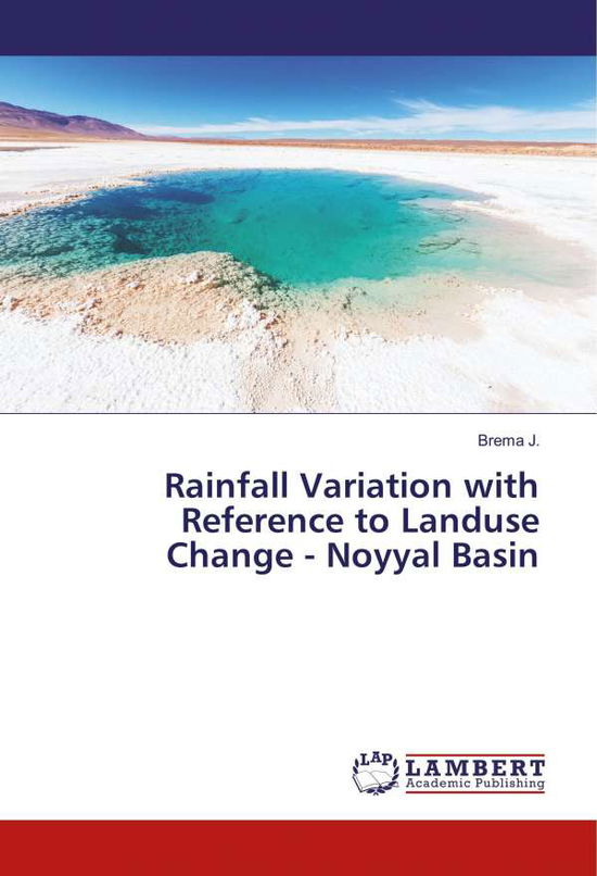 Cover for J. · Rainfall Variation with Reference to (Book)