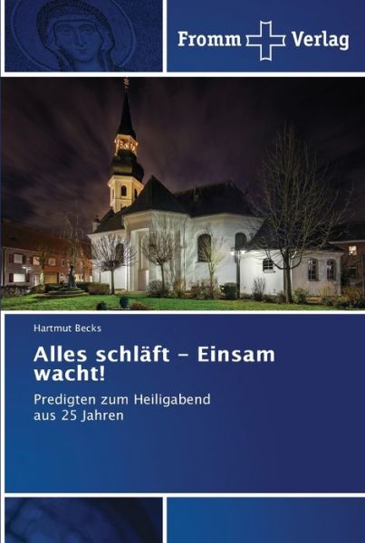 Cover for Becks · Alles schläft - Einsam wacht! (Book) (2018)