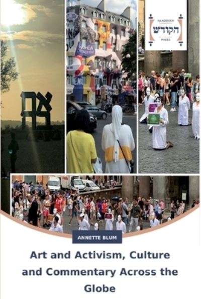 Cover for Blum · Art and Activism, Culture and Comm (Buch) (2019)