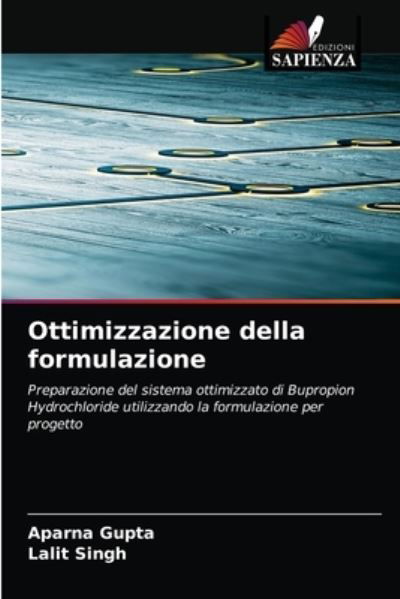 Cover for Gupta · Ottimizzazione della formulazione (N/A) (2021)