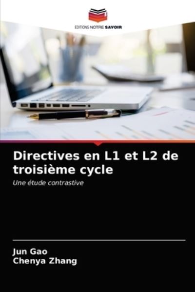 Directives en L1 et L2 de troisième - Gao - Other -  - 9786203164237 - December 28, 2020