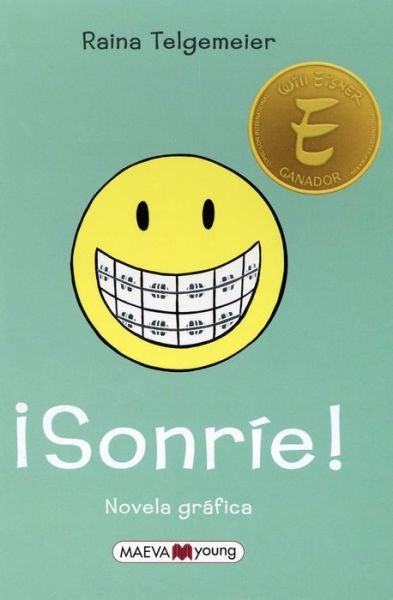 ¡Sonríe! - Raina Telgemeier - Bøger -  - 9788416690237 - 1. april 2016