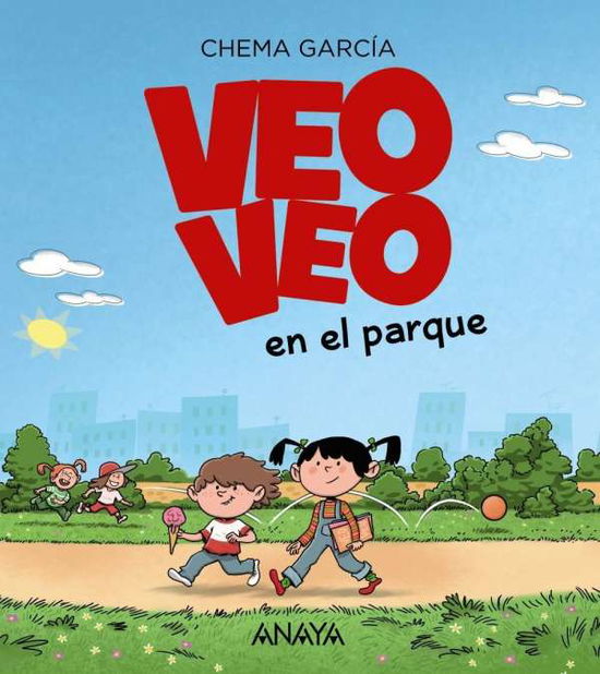 Cover for Garcia · Veo, veo en el parque (Book)