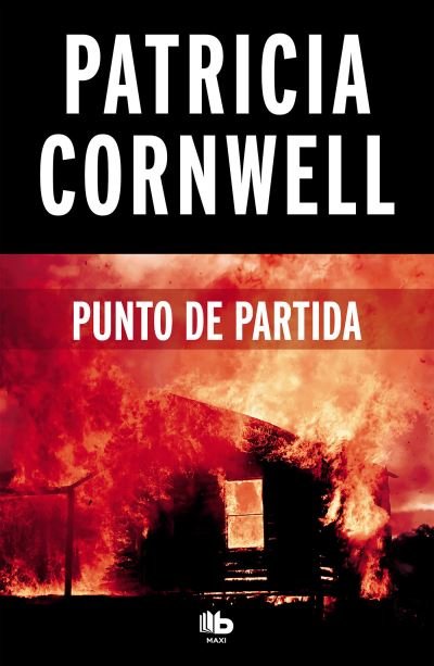 Cover for Patricia Cornwell · Punto de partida / Point of Origin (Paperback Bog) (2018)