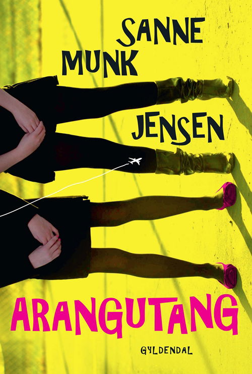 Cover for Sanne Munk Jensen · Arangutang (Hæftet bog) [1. udgave] (2012)