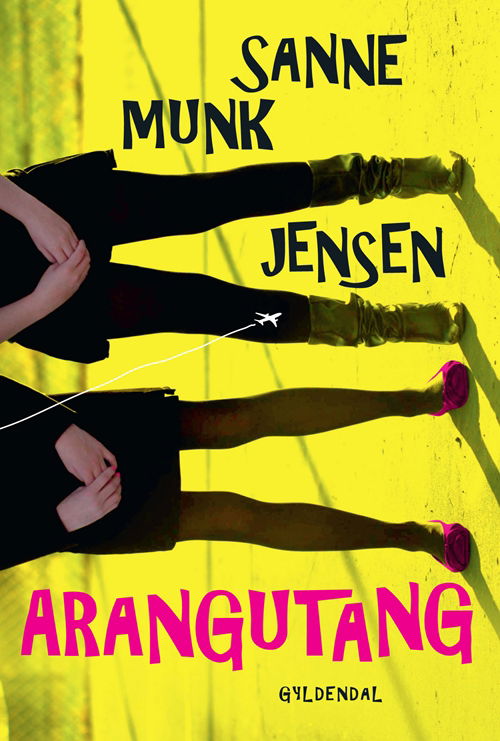 Cover for Sanne Munk Jensen · Arangutang (Sewn Spine Book) [1º edição] (2012)