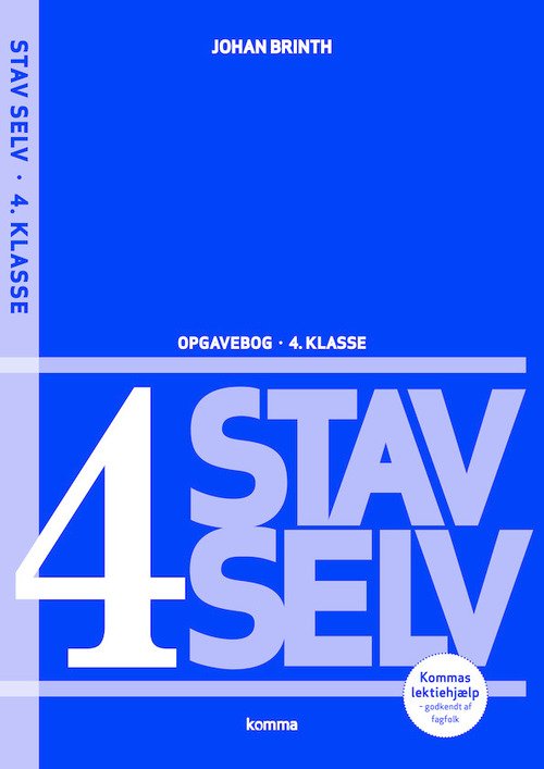 Cover for Johan Brinth · Stav selv: Stav selv opgavebog 4. klasse (Sewn Spine Book) [2nd edition] (2014)