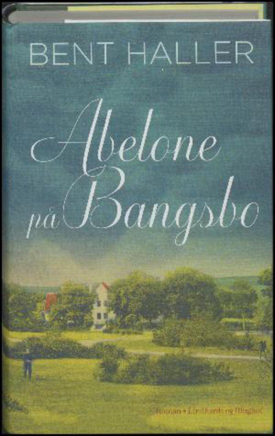 Cover for Bent Haller · Abelone på Bangsbo (Lydbog (MP3)) (2017)