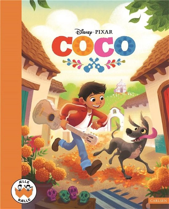 Cover for Disney Pixar · Ælle Bælle: Coco (Innbunden bok) [1. utgave] (2021)
