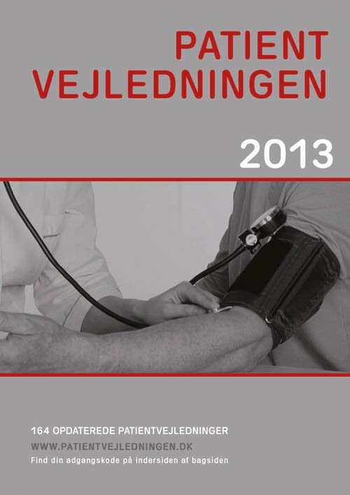 Patientvejledningen 2013 - - - Bøger - Gyldendal - 9788717043237 - 31. december 2012