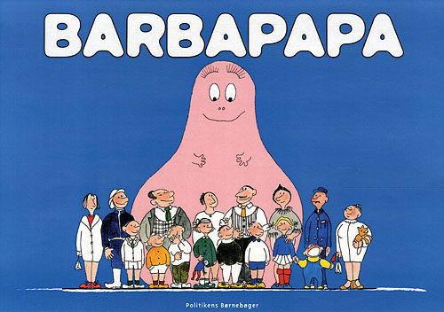 Cover for Annette Tison · Barbapapa (Indbundet Bog) [2. udgave] [Indbundet] (2012)