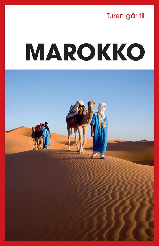 Turen Går Til: Turen går til Marokko - Michelle Arrouas - Bøker - Politikens Forlag - 9788740052237 - 2. mars 2020