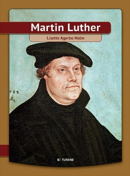 Cover for Lisette Agerbo Holm · Jeg læser: Martin Luther (Gebundenes Buch) [1. Ausgabe] (2017)