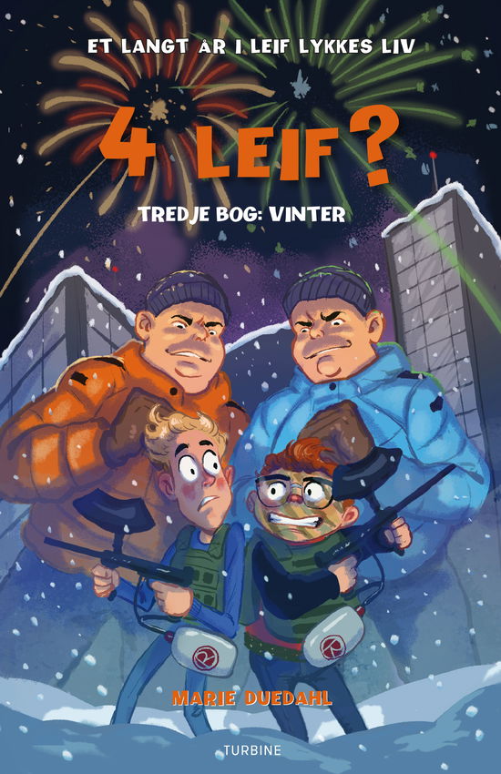 Cover for Marie Duedahl · Letlæsning mellemtrin: 4 Leif? (Inbunden Bok) [1:a utgåva] (2021)