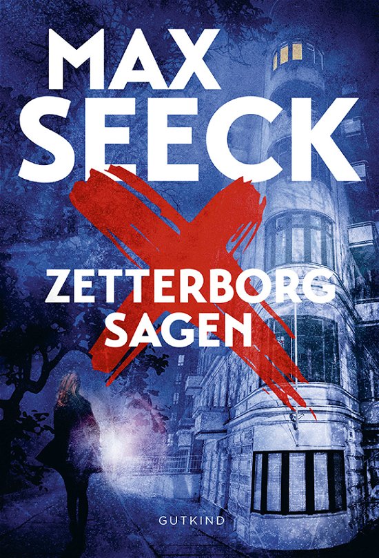 Cover for Max Seeck · Jessica Niemi-serien: Zetterborg-sagen (Sewn Spine Book) [1st edition] (2022)