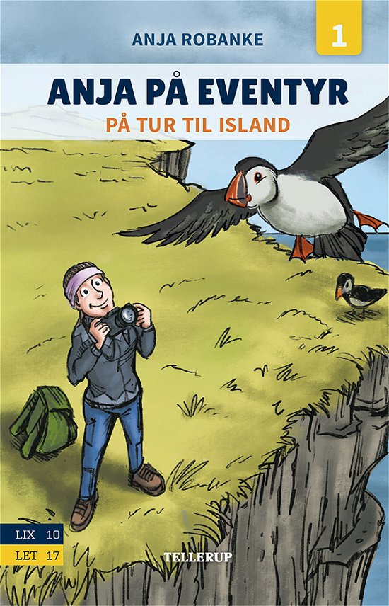Anja på eventyr, 1: Anja på eventyr #1: På tur til Island - Anja Robanke - Bücher - Tellerup A/S - 9788758844237 - 15. April 2022