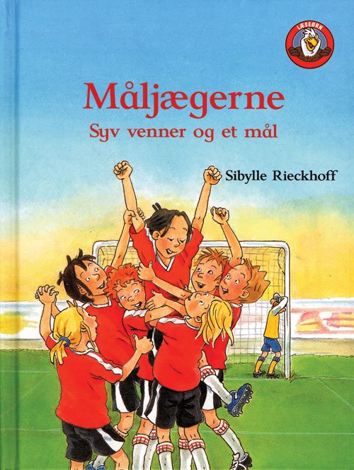 Cover for Sibylle Rieckhoff · Læseørn: Måljægerne - Syv venner og et mål (Inbunden Bok) [1:a utgåva] [Indbundet] (2013)