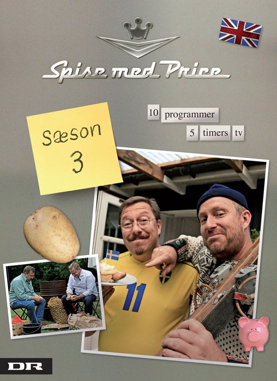 Cover for James og Adam Price · Spise med Price: Spise med Price - Sæson 3 (DVD) (2010)
