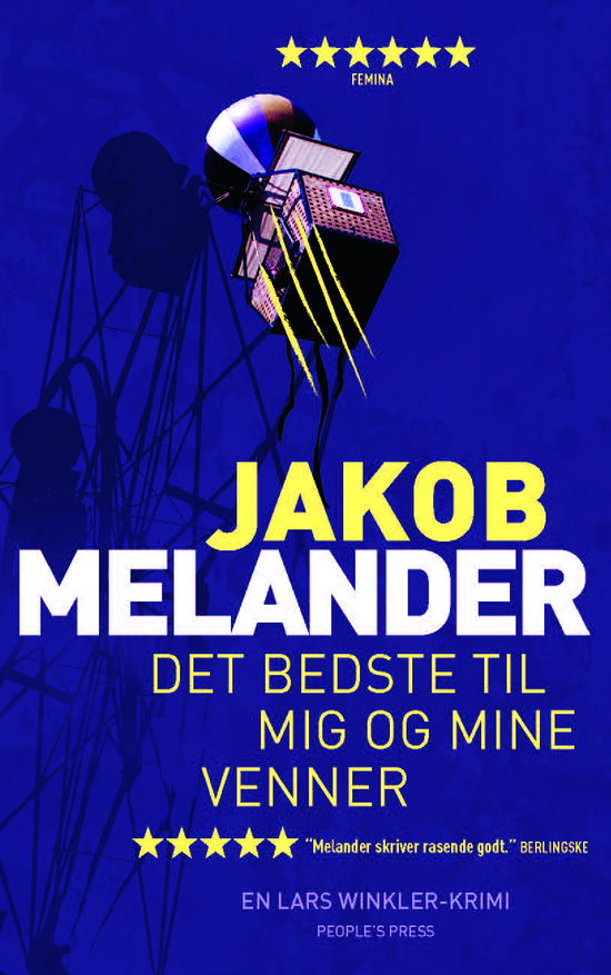 Cover for Jakob Melander · Lars Winkler: Det bedste til mig og mine venner (Pocketbok) [3:e utgåva] (2018)