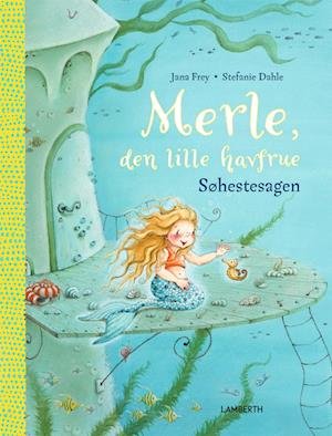 Cover for Jana Frey · Merle, Den lille havfrue (Bound Book) [1. Painos] (2023)
