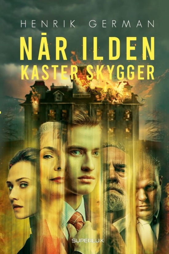 Cover for Henrik German · Når ilden kaster skygger (Paperback Book) [2. Painos] (2023)