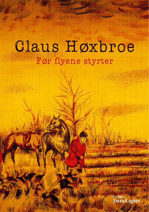 Cover for Claus Høxbroe · Før flyene styrter (Book) (2011)