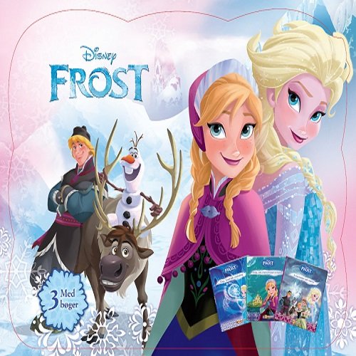 Disney: Disney Mit første bibliotek  Frost -  - Bøger - Karrusel Forlag - 9788793267237 - 26. november 2014