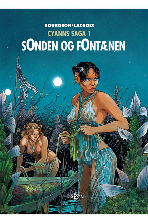 Cover for Francois Bourgeon · Cyanns saga: Cyanns saga 1 (Bound Book) [1º edição] (2025)