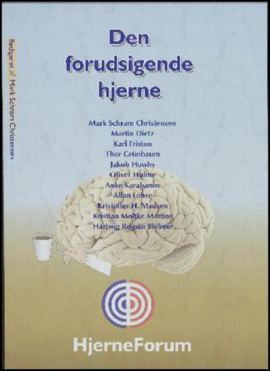 Cover for Kristian Møller Moltke Martiny · Den Forudsigende Hjerne (Buch)