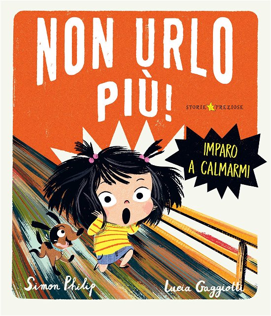 Cover for Simon Philip · Non Urlo Piu! Imparo A Calmarmi. Ediz. A Colori (Bog)