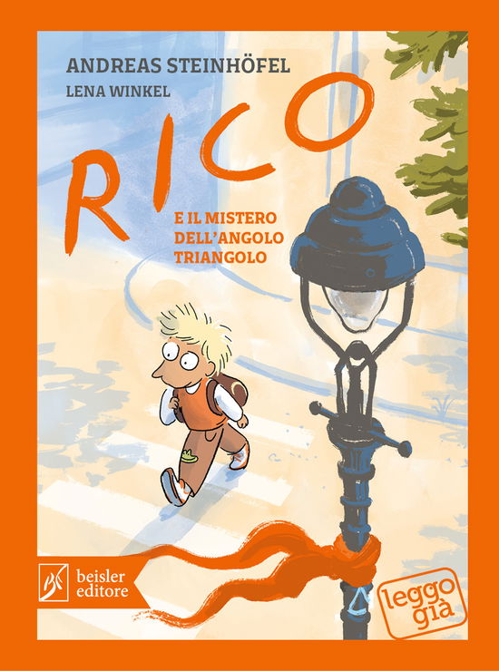 Rico E Il Mistero Dell'angolo Triangolo. Ediz. Illustrata - Andreas Steinhöfel - Books -  - 9788874591237 - 