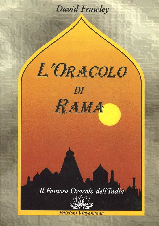 Cover for David Frawley · L' Oracolo Di Rama (Book)