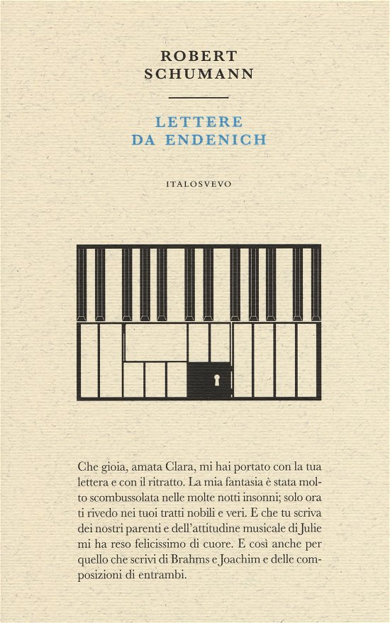Cover for Robert Schumann · Lettere Da Endenich (Book)