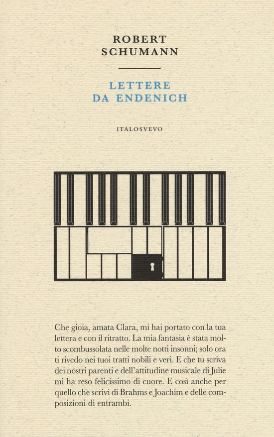 Cover for Robert Schumann · Lettere Da Endenich (Buch)