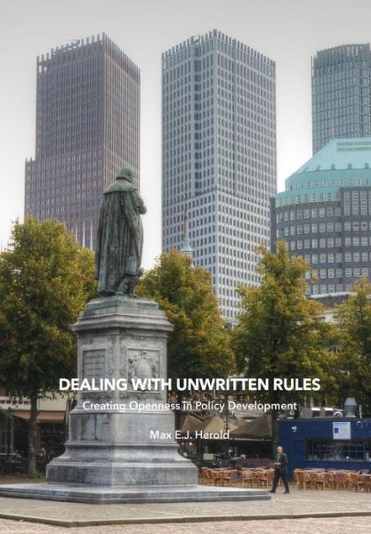 Cover for Max Herold · Dealing with Unwritten Rules (Paperback Book) (2018)