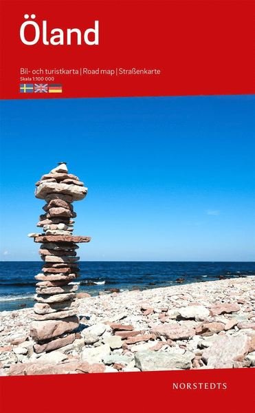 Cover for Ölandskartan falset · Öland 1:100 000 (Gebundenes Buch) (2018)